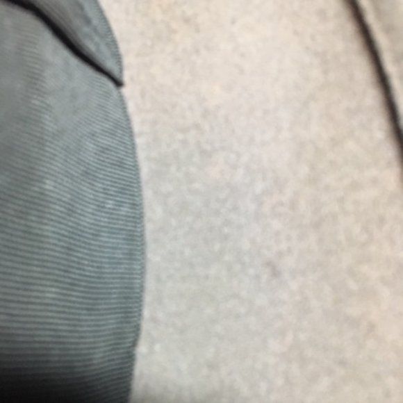 Vintage ROYAL STETSON Sovereign Gray Felt Ribbon Fedora Hat Long Oval 7 1/4 - Picture 12 of 14